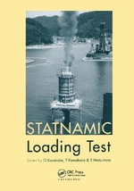 Statnamic Loading Test : Proceedings of the 2nd International Statnamic Seminar, Tokyo, Japan, 28-30 October 1998 - F. Kuwabara