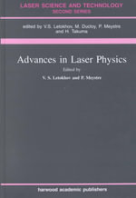 Advances In Laser Physics : Laser Science and Technology - V S Letokhov