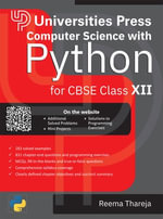 Computer Science with Python for CBSE Class XII - Reema Thareja