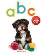 ABC : Early Learning Board Book With Large Font - Wonder House Books