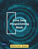 Core Java Programming Book - Manish Soni