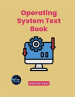 Operating System Text Book - Manish Soni