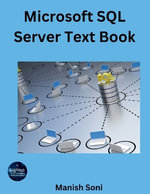 Microsoft SQL Server Text Book - Manish Soni