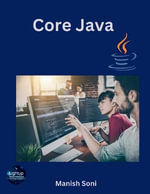 Core Java - Manish Soni