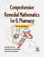 Comprehensive Remedial Mathematics for Pharmacy - Ramakant Bhardwaj