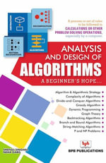 Analysis and Design of Algorithms - Shefali Singhal