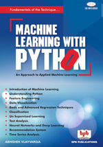 Machine Learning with Python - Abhishek Vijayvargia