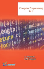 Computer Programming in C - A. Rajeswari