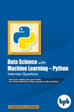 Data Science with Machine Learning - Narayanan Vishwanathan