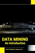 Data Mining : An Introduction - Nimit Bhakta