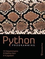 Python Programming - Ch Satyanarayana
