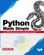 Python Made Simple - Beri Rydhm
