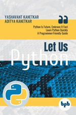 Let Us Python - Kanetkar Yashavant