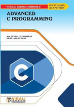 ADVANCED C PROGRAMMING - DeepaliN. Mrs. Bhoskar