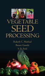 Vegetable Seed Processing - Basave Gowda & S.B.Patil Rakesh C. Mathad