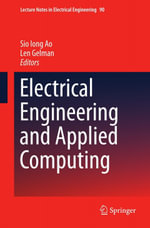 Electrical Engineering and Applied Computing : Lecture Notes in Electrical Engineering : Book 90 - Sio-Iong Ao