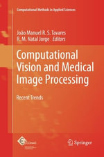 Computational Methods in Applied Sciences : Recent Trends - Joao Tavares