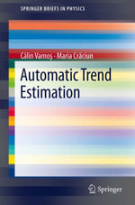 Automatic trend estimation : Physics and Astronomy (R0) - C?alin Vamos¸