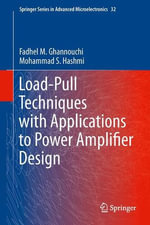 Springer Advanced Microelectronics : Springer Series in Advanced Microelectronics - Fadhel M. Ghannouchi