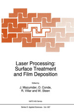 Laser Processing : Surface Treatment and Film Deposition