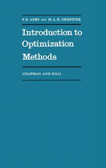 Introduction to Optimization Methods : History (R0) - P. Adby