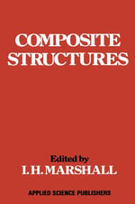 Composite Structures : History (R0) - I. H. Marshall