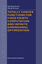 Applied Optimization : Applied Optimization - D. Butnariu