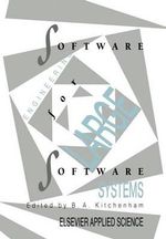 Software Engineering for Large Software Systems - B.A. Kitchenham
