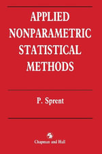 Applied Nonparametric Statistical Methods - Peter Sprent