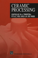 Ceramic Processing - R.A. Terpstra
