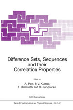 Difference Sets, Sequences and their Correlation Properties - A. Pott