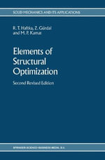 Solid Mechanics and Its Applications : Solid Mechanics and Its Applications - Raphael T. Haftka
