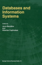 Databases and Information Systems : Fourth International Baltic Workshop, Baltic DB &IS 2000 Vilnius, Lithuania, May 1-5, 2000 Selected Papers - Janis Barzdins