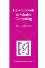 Developments in Reliable Computing - Tibor Csendes
