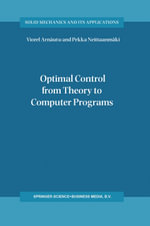 Optimal Control from Theory to Computer Programs - Viorel Arn?utu