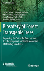 Forestry Sciences : Improving the Scientific Basis for Safe Tree Development and Implementation of EU Policy Directives - Cristina Vettori