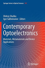 Springer Optical Sciences : Materials, Metamaterials and Device Applications - Igor Sukhoivanov