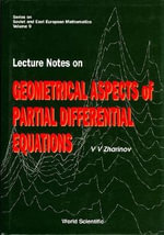 Lectures Notes on Geometrical Aspects of Partial Differential Equations : Series on Soviet and East European Mathematics - V. V. Zharinov