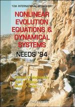 Nonlinear Evolution Equations and Dynamical Systems, '94 - HOLM BISHOP HOLM V MAKHANKOV