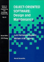 Software Engineering and Knowledge Engineering : Design And Maintenance - Luiz Fernando Capretz