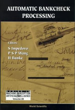 Automatic Backcheck Processing : Series in Machine Perception and Artificial Intelligence - Sebastiano Impedovo