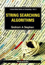 String Searching Algorithms : Lecture Notes Computing - Graham A Stephen