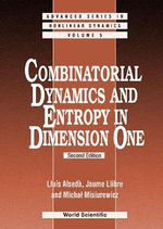 Combinatorial Dynamics And Entropy In Dimension One (2nd Edition) : Advanced Series in Nonlinear Dynamics - Michal Misiurewicz