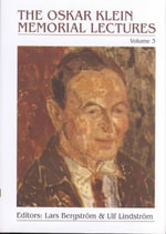 The Oscar Klein Memorial Lectures - Ulf Lindstrom