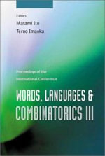 Words, Languages and Combinatorics III - Teruo Imaoka