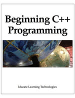 Beginning C++ Programming - Iducate Learning Technologies