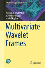 Multivariate Wavelet Frames : Industrial and Applied Mathematics - Maria Skopina