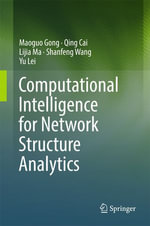 Computational Intelligence for Network Structure Analytics - Maoguo Gong
