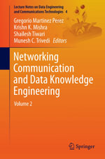Networking Communication and Data Knowledge Engineering : Volume 2 - Gregorio Martinez Perez