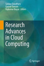 Research Advances in Cloud Computing - Author